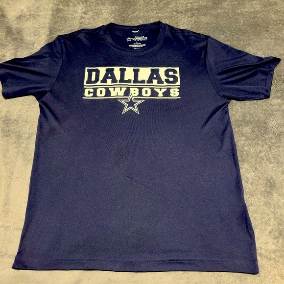 Dallas Cowboys Navy T-Shirt - Picture 1 of 2